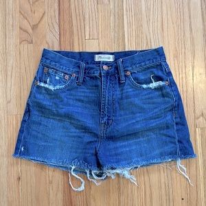 Madewell   The Perfect Summer   Jean Short